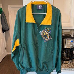 Golf Windbreaker with 1999 Ryder Cup Logo - Size XXL